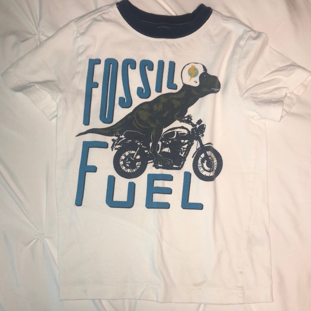 Boy’s Gymboree Fossil Fuel t-shirt, size 5/6